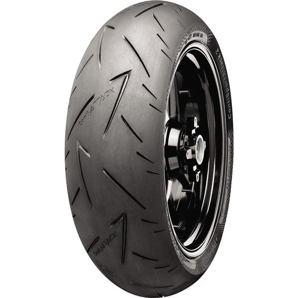 Continental Conti Sport Attack 2 180/55ZR-17 Hypersport Radial Rear Tire